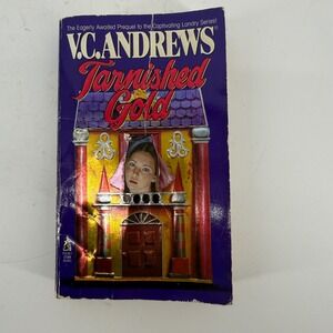 Tarnished Gold V.C. Andrews Landry Prequel 1st Printing 1996 Paperback Vintage